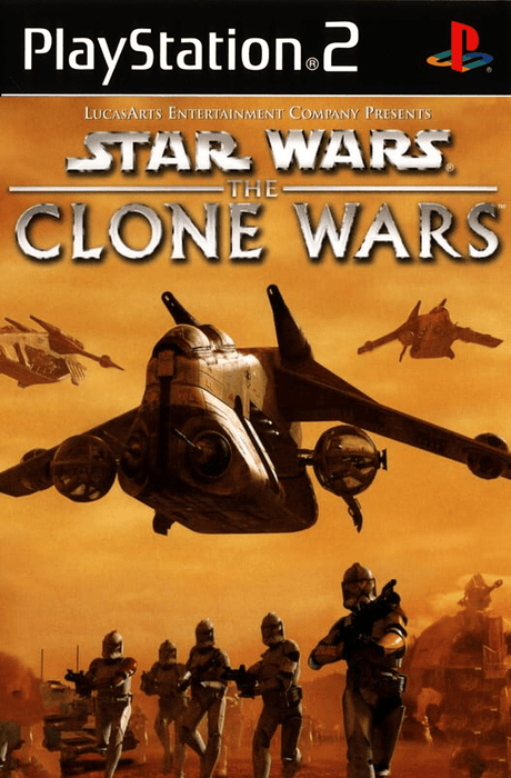 Glacier Games Games Star Wars Clone Wars (PS2) - Komplett mit OVP