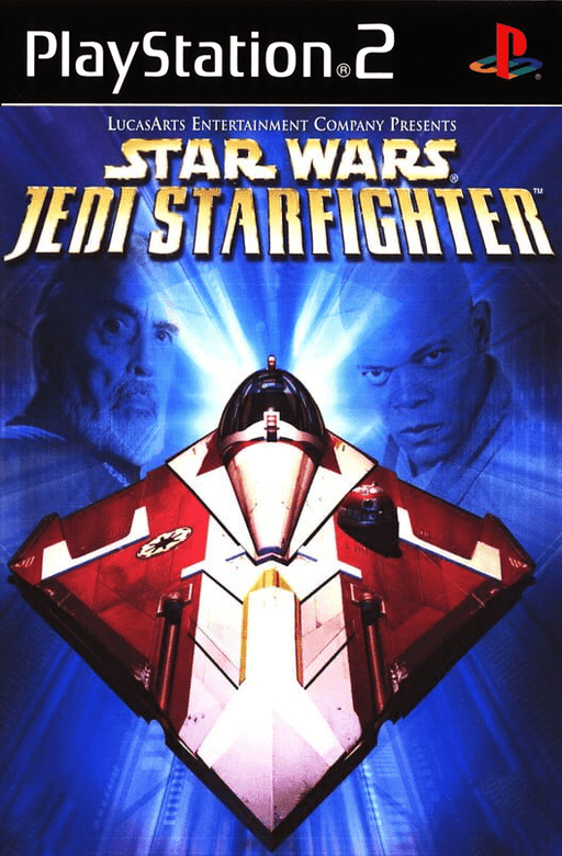 Glacier Games Games Star Wars Jedi Starfighter (PS2) - Komplett mit OVP