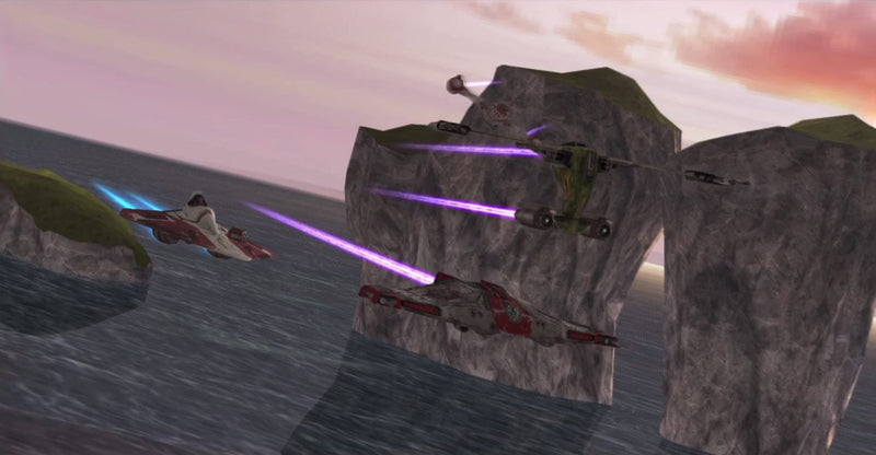 Star Wars Jedi Starfighter (PS2) - Komplett mit OVP – Bild 3– JETZT KAUFEN BEI GLACIER GAMES .at
