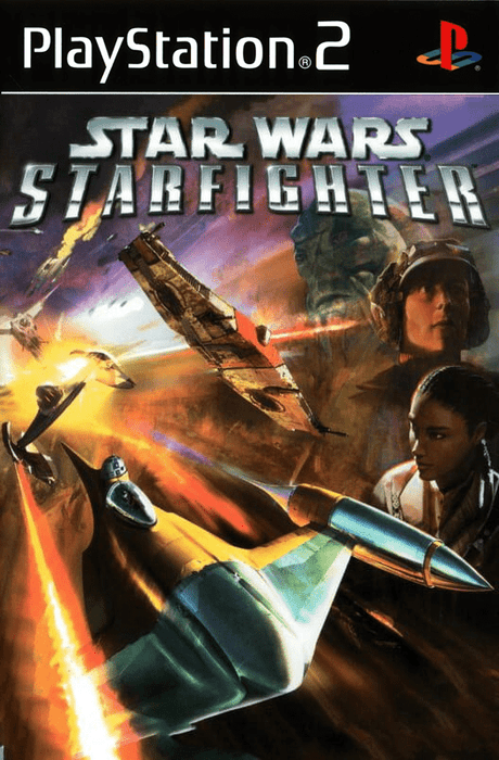 Glacier Games Games Star Wars Starfighter (PS2) - Mit OVP, ohne Anleitung