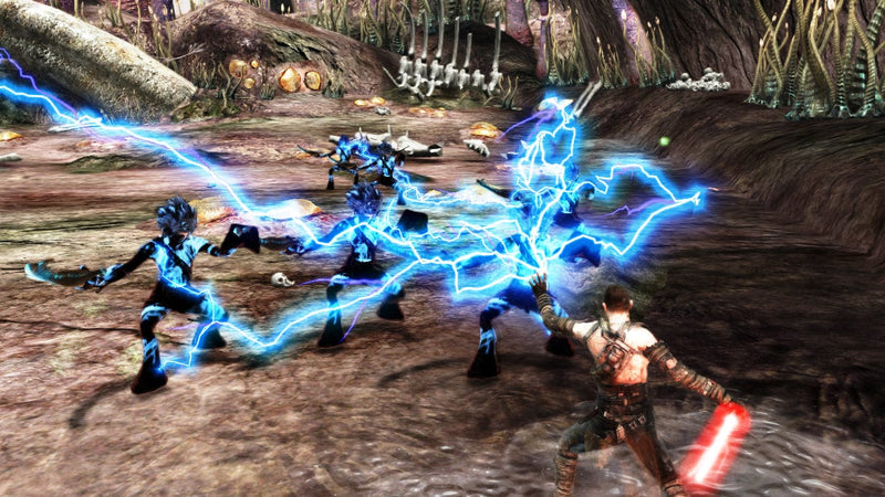 Star Wars: The Force Unleashed [Platinum] (PS2) - Komplett mit OVP – Bild 2– JETZT KAUFEN BEI GLACIER GAMES .at