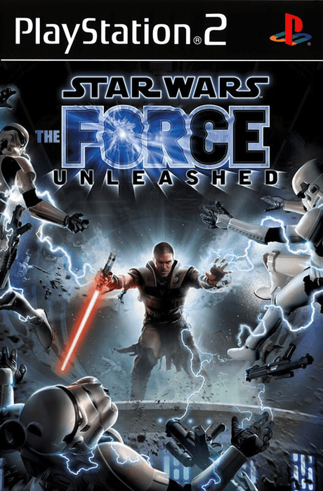 Glacier Games Games Star Wars: The Force Unleashed (PS2) - Mit OVP, ohne Anleitung