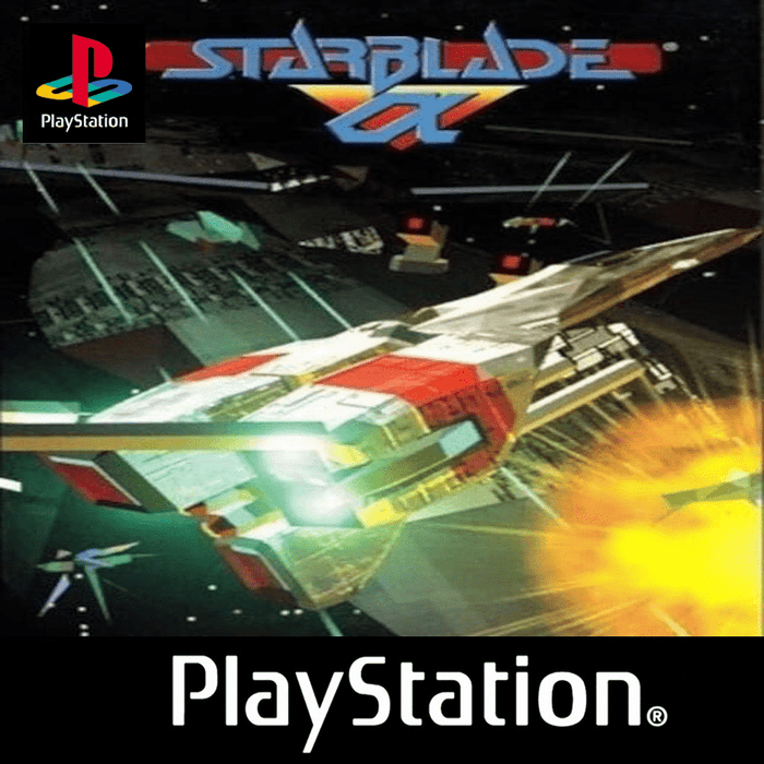 Glacier Games Games Starblade Alpha (PS1) - Komplett mit OVP