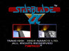 Glacier Games Games Starblade Alpha (PS1) - Komplett mit OVP