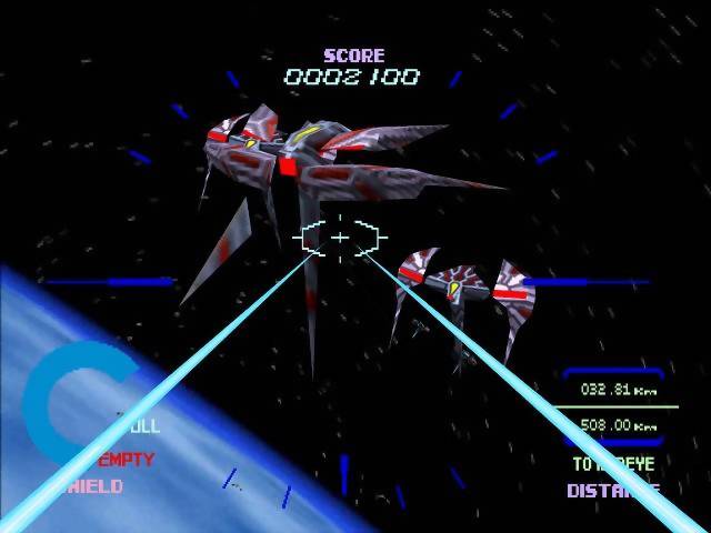 Glacier Games Games Starblade Alpha (PS1) - Komplett mit OVP