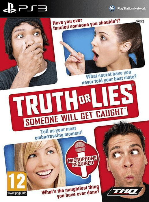 Glacier Games Games Stimmt's? Wahrheit oder Lüge / Truth or Lies (PS3) - Komplett mit OVP