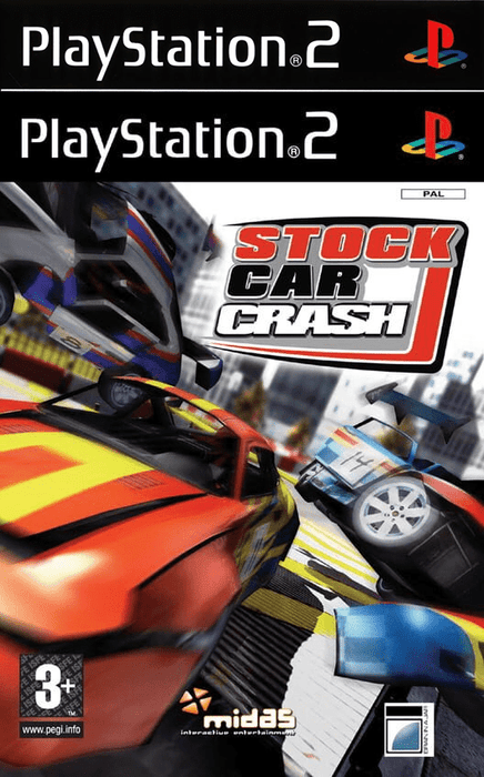 Glacier Games Games Stock Car Crash (PS2) - Nur CD