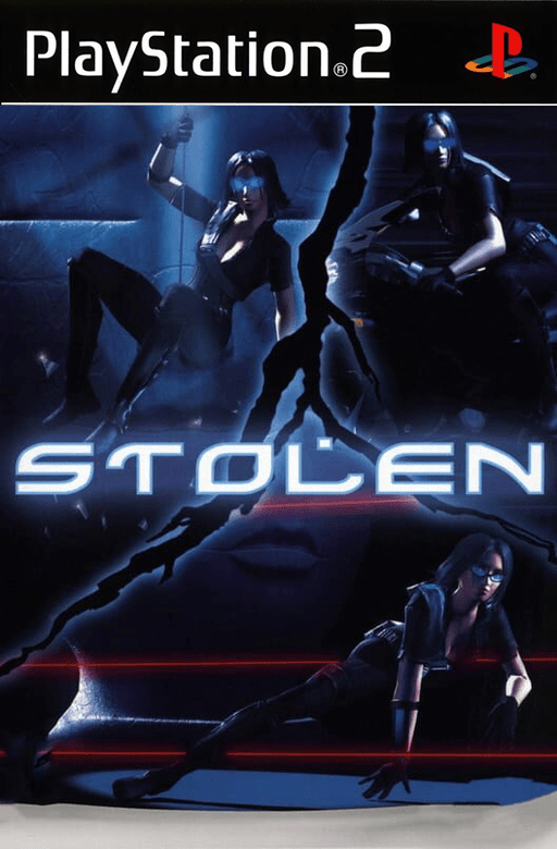 Glacier Games Games Stolen (PS2) - Komplett mit OVP