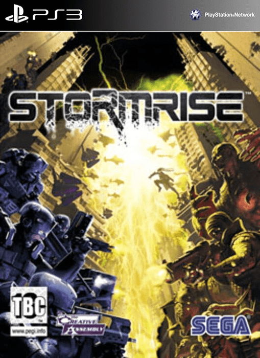 Glacier Games Games Stormrise (PS3) - Komplett mit OVP