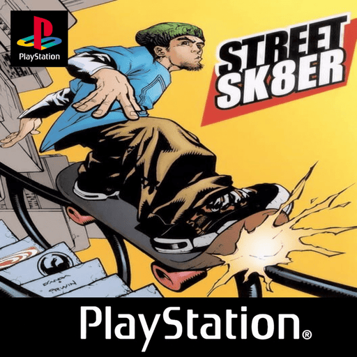 Glacier Games Games Street Skater (PS1) - Komplett mit OVP