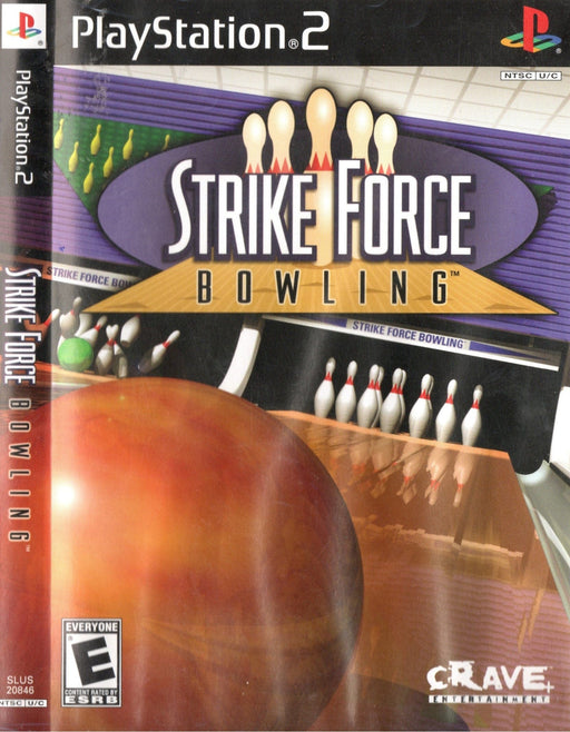 Glacier Games Games Strike Force Bowling NTSC VERSION (PS2) - Komplett mit Spielanleitung