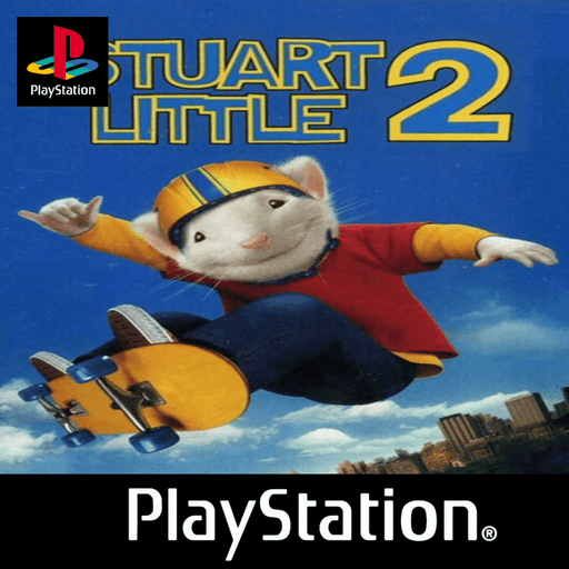 Glacier Games Games Stuart Little 2 (PS1) - Komplett mit OVP