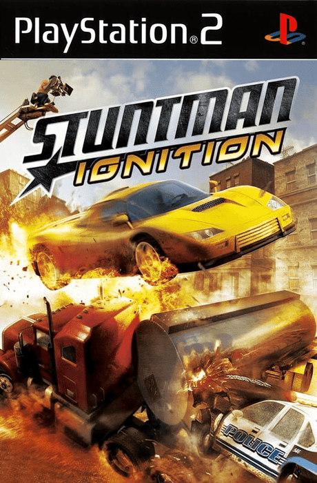 Glacier Games Games Stuntman Ignition (PS2) - Komplett mit OVP