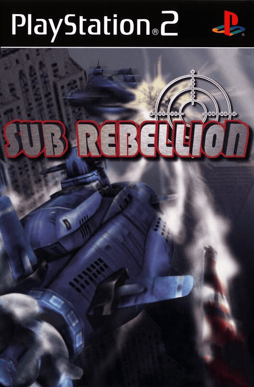 Glacier Games Games Sub Rebellion (PS2) - Komplett mit OVP