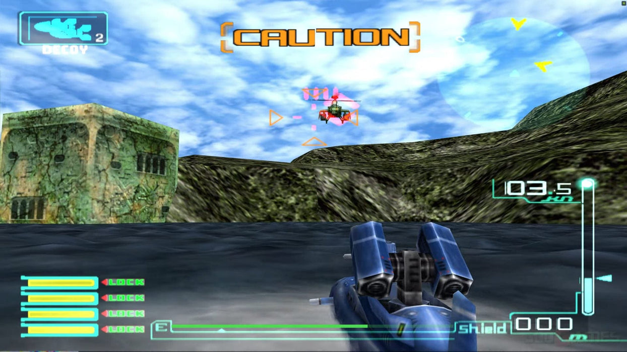 Glacier Games Games Sub Rebellion (PS2) - Komplett mit OVP