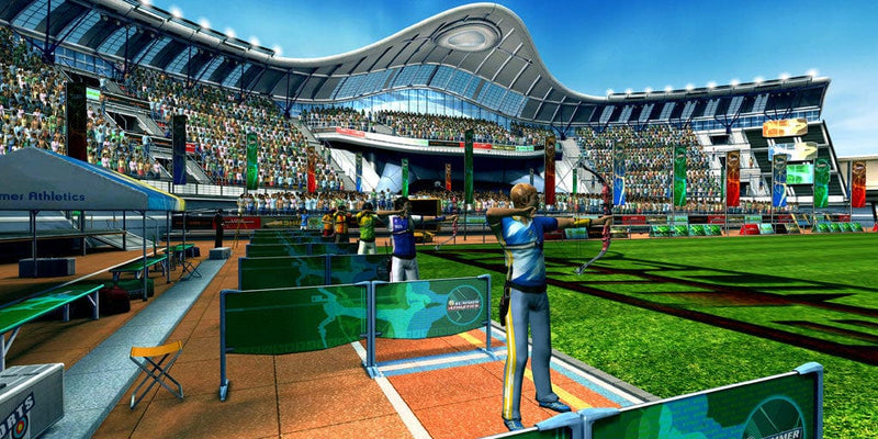 Summer Athletics (PS2) - Komplett mit OVP – Bild 4– JETZT KAUFEN BEI GLACIER GAMES .at