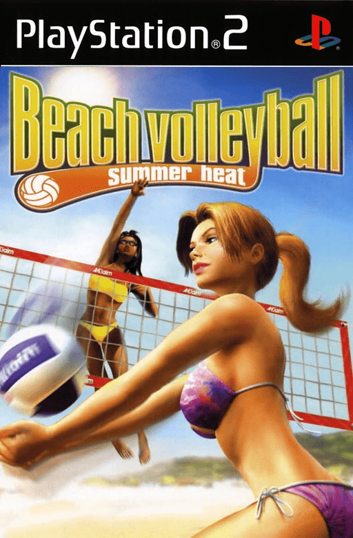 Glacier Games Games Summer Heat Beach Volleyball (PS2) - Komplett mit OVP