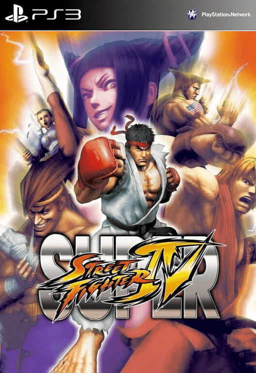 Glacier Games Games Super Street Fighter IV (PS3) - Komplett mit OVP