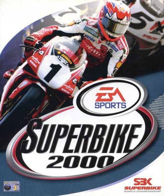 Glacier Games Games Superbike 2000 (PS1) - Komplett mit OVP