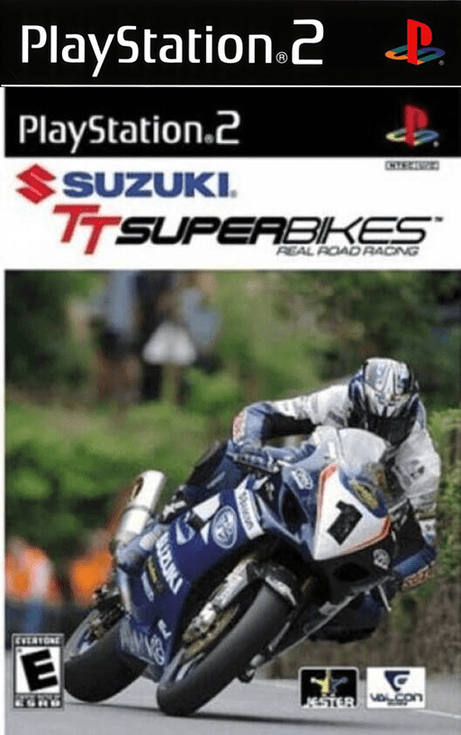 Glacier Games Games Suzuki TT Superbikes (PS2) - Nur CD