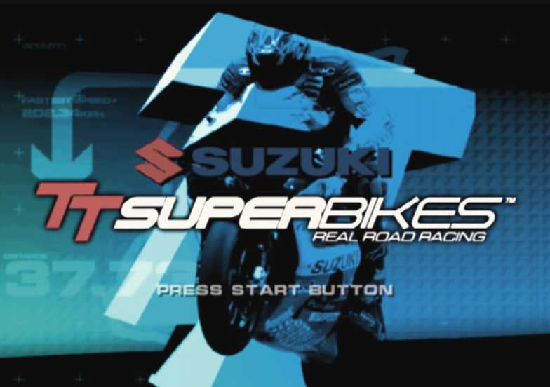 Glacier Games Games Suzuki TT Superbikes (PS2) - Nur CD