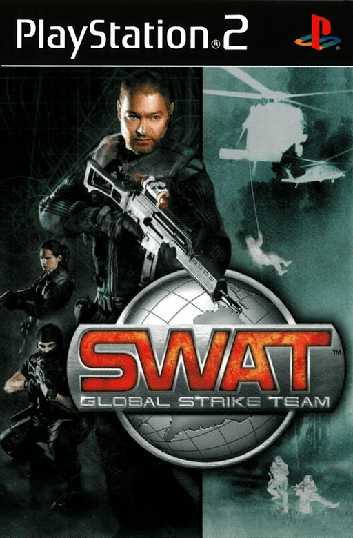 Glacier Games Games SWAT Global Strike Team (PS2) - Komplett mit OVP