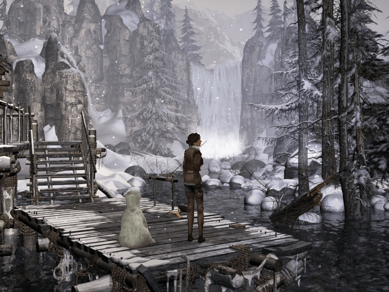 Syberia II (PS2) - Komplett mit OVP – Bild 3– JETZT KAUFEN BEI GLACIER GAMES .at
