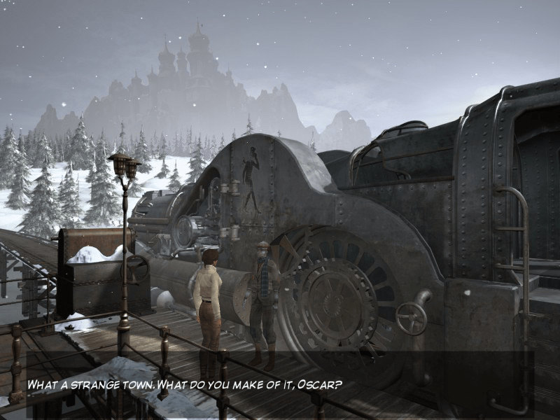 Syberia II (PS2) - Komplett mit OVP – Bild 4– JETZT KAUFEN BEI GLACIER GAMES .at