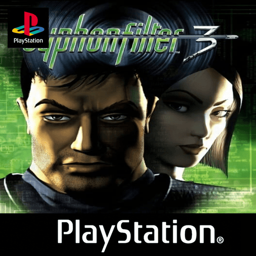 Glacier Games Games Syphon Filter 3 (PS1) - Komplett mit OVP