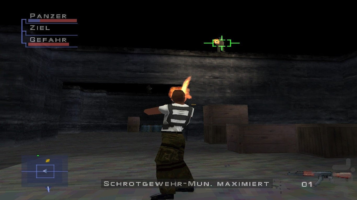 Glacier Games Games Syphon Filter 3 (PS1) - Komplett mit OVP