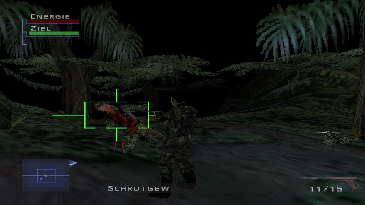 Glacier Games Games Syphon Filter 3 (PS1) - Komplett mit OVP