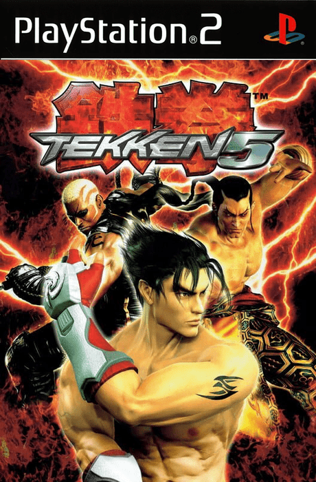 Glacier Games Games Tekken 5 [Platinum] (PS2) - Komplett mit OVP