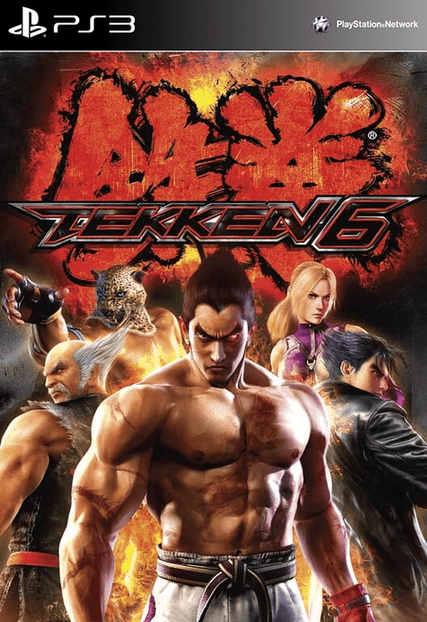 Glacier Games Games Tekken 6 (PS3) - Komplett mit OVP