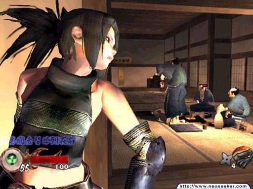 Glacier Games Games Tenchu: Wrath of Heaven (PS2) - Komplett mit OVP