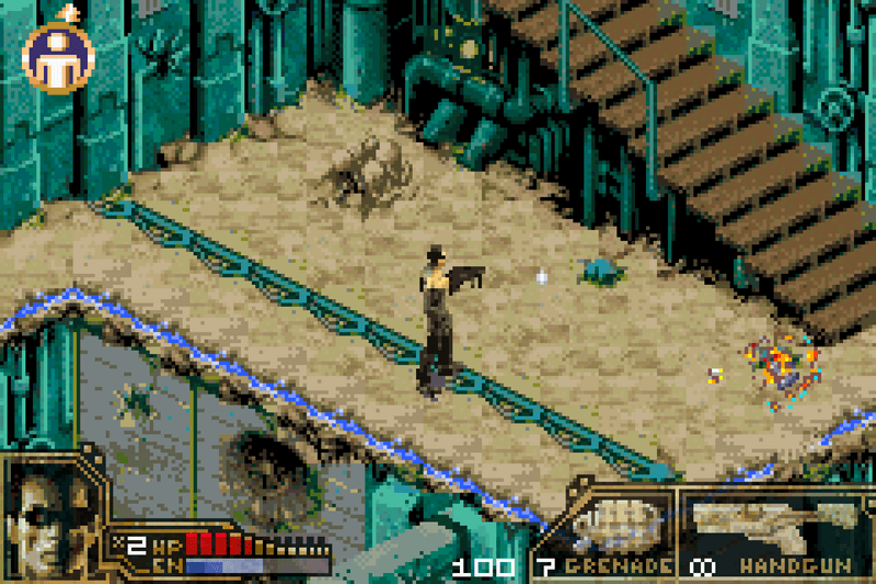 Terminator 3 Rebellion der Maschinen (PS2) - Komplett mit OVP – Bild 2– JETZT KAUFEN BEI GLACIER GAMES .at