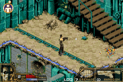 Terminator 3 Rebellion der Maschinen (PS2) - Komplett mit OVP – Bild 2– JETZT KAUFEN BEI GLACIER GAMES .at