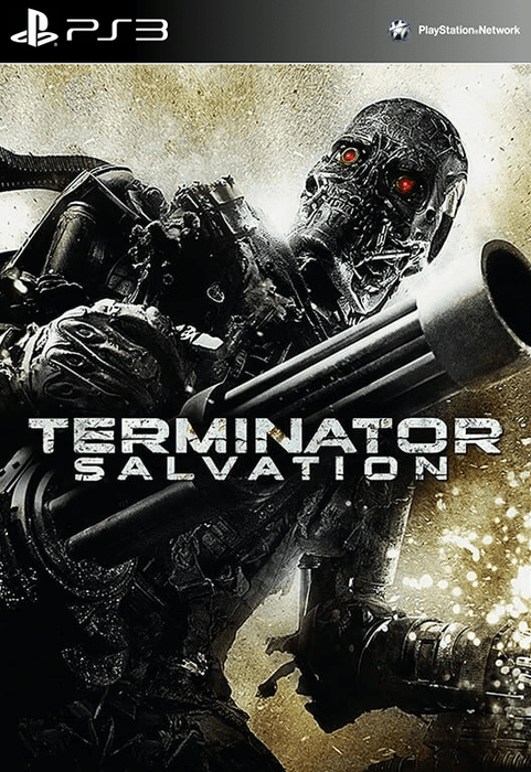 Glacier Games Games Terminator Salvation (PS3) - Komplett mit OVP