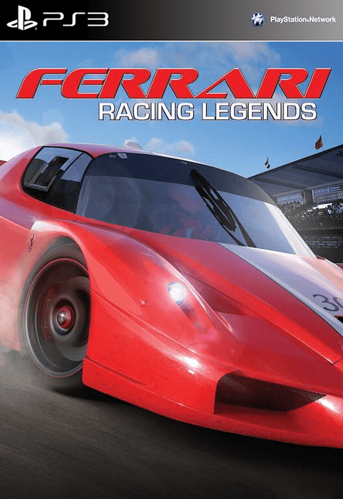 Glacier Games Games Test Drive: Ferrari Racing Legends (PS3) - Komplett mit OVP