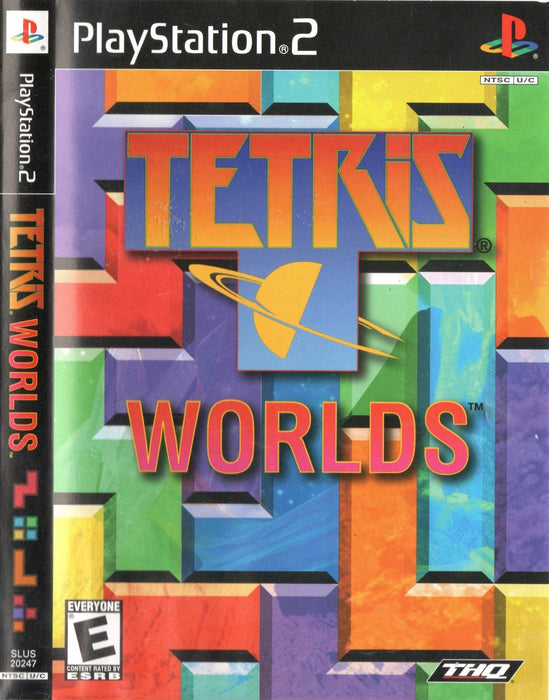 Glacier Games Games Tetris Worlds NTSC VERSION (PS2) - Komplett mit Spielanleitung