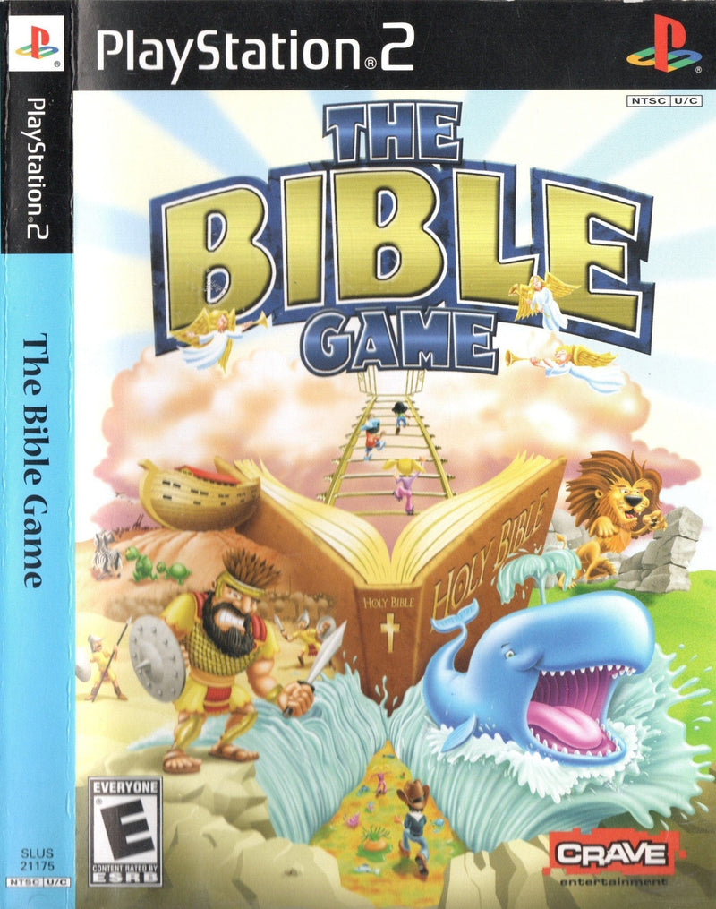 The Bible Game NTSC VERSION (PS2) - Komplett mit Spielanleitung– JETZT KAUFEN BEI GLACIER GAMES .at
