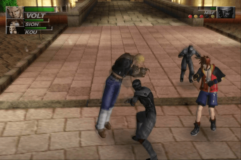 The Bouncer (PS2) - Komplett mit OVP – Bild 5– JETZT KAUFEN BEI GLACIER GAMES .at