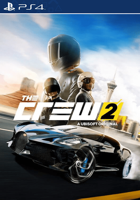 Glacier Games Games The Crew 2 (PS4) - Komplett mit OVP