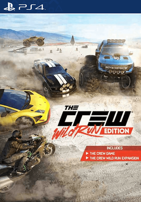 Glacier Games Games The Crew Wild Run Edition (PS4) - Komplett mit OVP