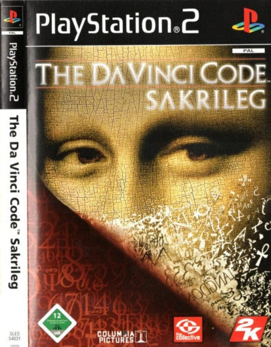 Glacier Games Games The Da Vinci Code Sakrileg (PS2) - Komplett mit OVP