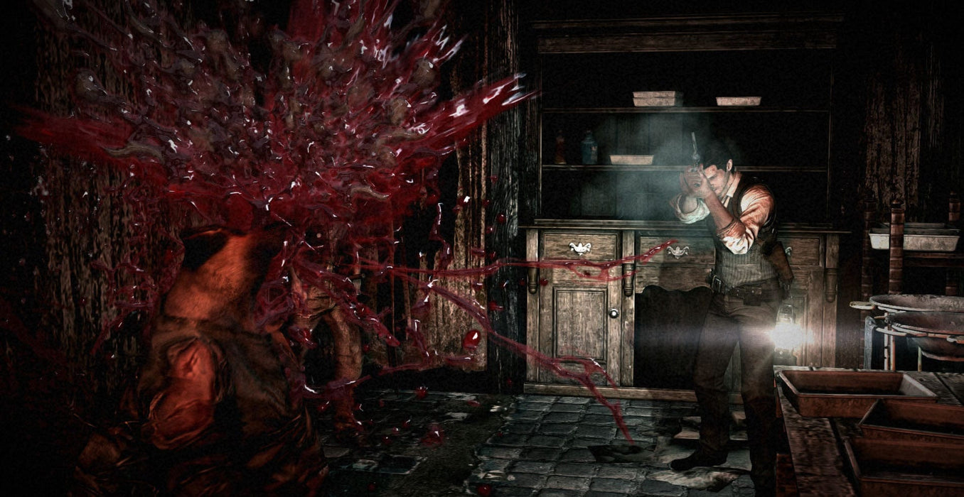 Glacier Games Games The Evil Within (PS4) - Komplett mit OVP