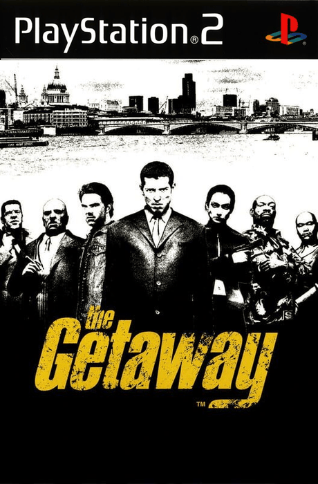 Glacier Games Games The Getaway [Platinum] (PS2) - Komplett mit OVP