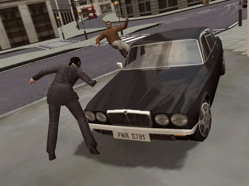 The Getaway [Platinum] (PS2) - Komplett mit OVP – Bild 4– JETZT KAUFEN BEI GLACIER GAMES .at