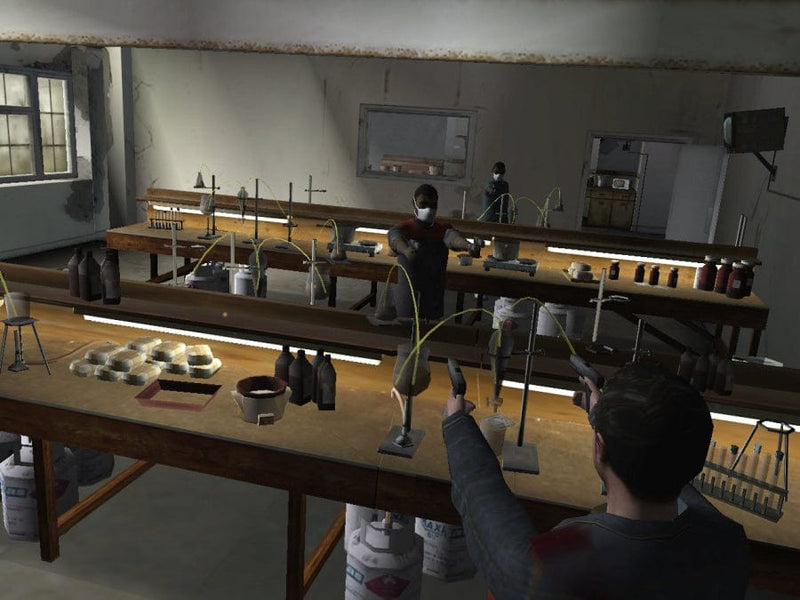 The Getaway [Platinum] (PS2) - Komplett mit OVP – Bild 5– JETZT KAUFEN BEI GLACIER GAMES .at