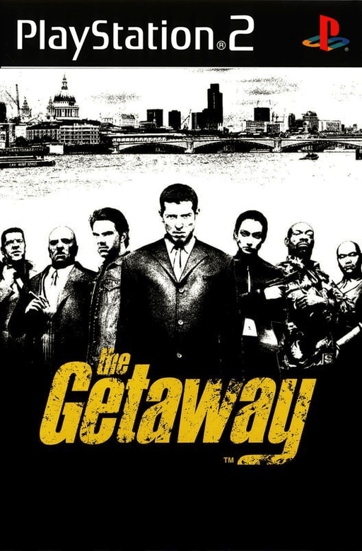 Glacier Games Games The Getaway [Platinum] (PS2) - Mit OVP, ohne Anleitung