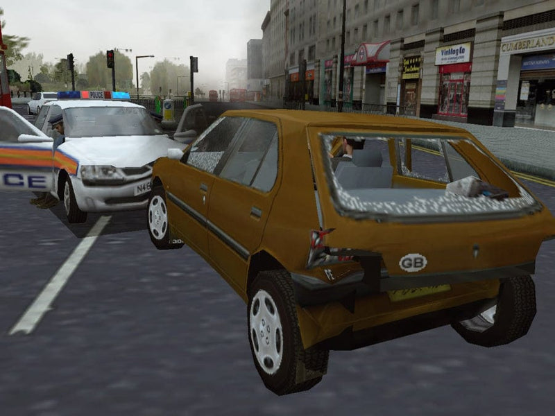 The Getaway [Platinum] (PS2) - Mit OVP, ohne Anleitung – Bild 3– JETZT KAUFEN BEI GLACIER GAMES .at